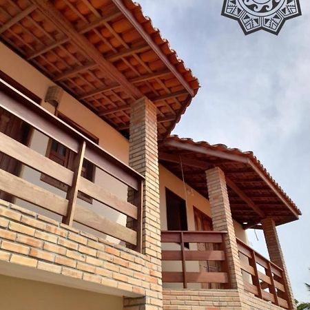 הוילה Casa Maori - Chale Completo Em אצי'נס מראה חיצוני תמונה