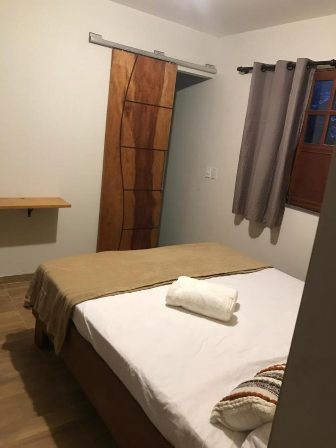 הוילה Casa Maori - Chale Completo Em אצי'נס מראה חיצוני תמונה