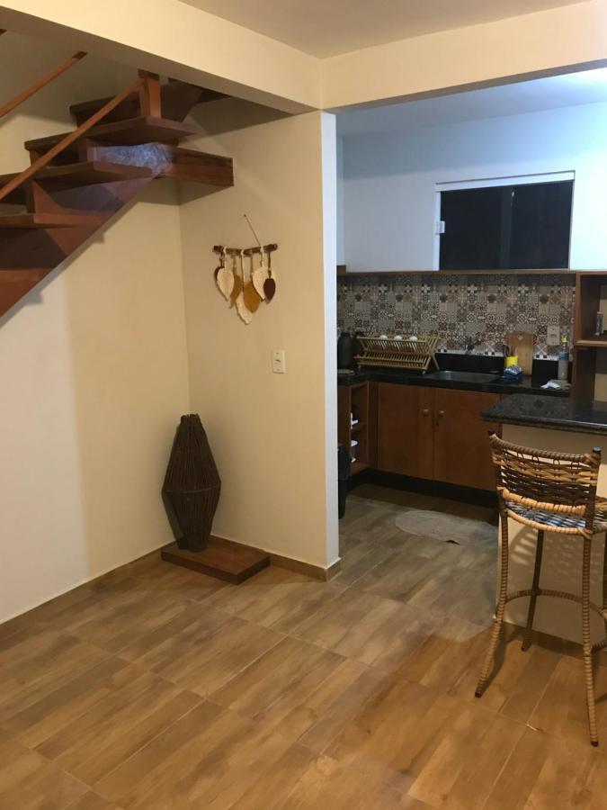 הוילה Casa Maori - Chale Completo Em אצי'נס מראה חיצוני תמונה
