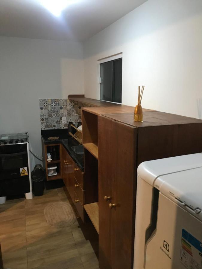 הוילה Casa Maori - Chale Completo Em אצי'נס מראה חיצוני תמונה