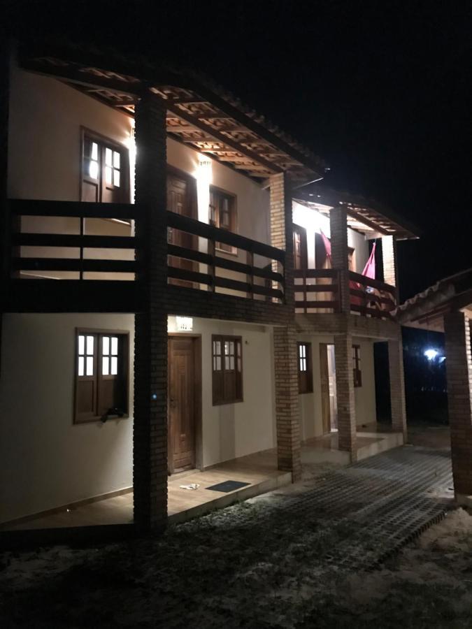 הוילה Casa Maori - Chale Completo Em אצי'נס מראה חיצוני תמונה
